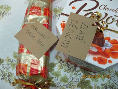 Klub dobré pohody - Silvestrovské bujaření s tombolou - 30.12.2010